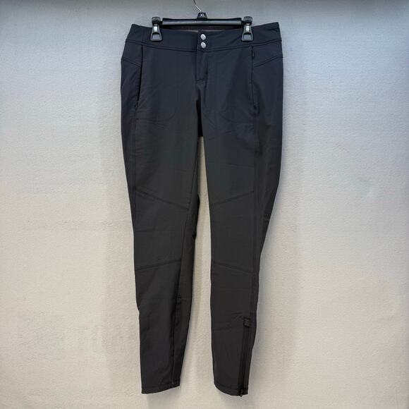 Kuhl Pants - Kuhl Transcendr Skinny Hiking Pants Women's 4 Short Black Ankle Zip
